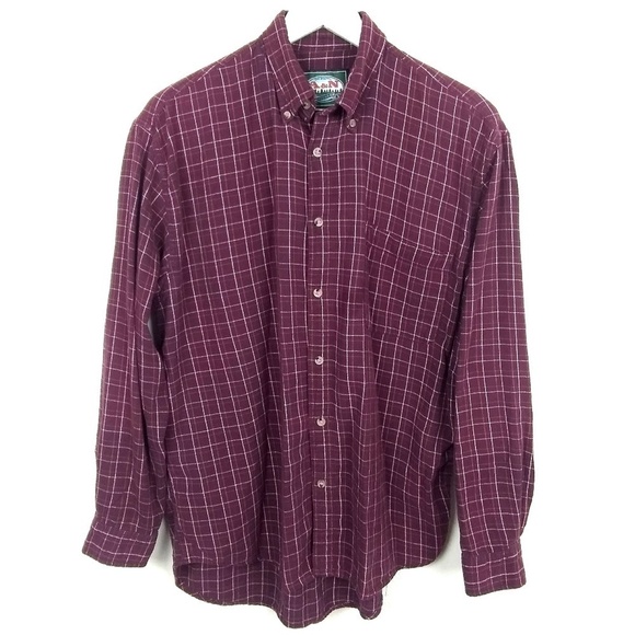A&N Flannel Button Down Shirt | szL - Picture 1 of 4